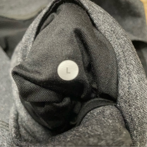 Lululemon Gray Kung Fu Yoga Athleticwear Athleisure Relaxed Loose Fit Pant  Sz L - Picture 4 of 15